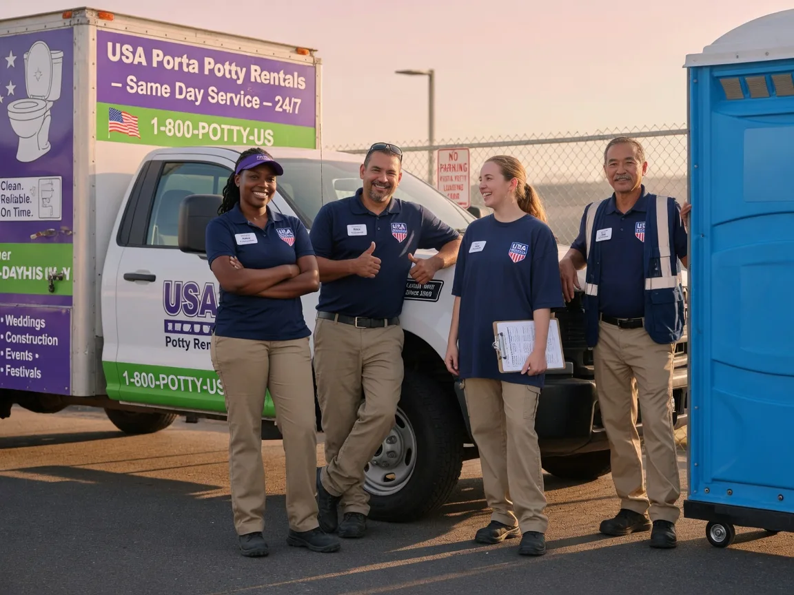 Porta Potty Rental company in Sprague River, OR